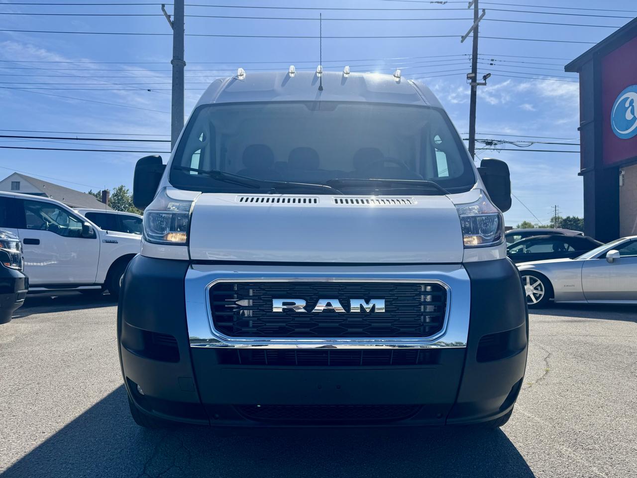 RAM Promaster 3500 High Roof w/Extended Length 2019