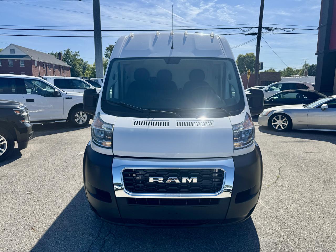 RAM Promaster 3500 High Roof w/Extended Length 2019