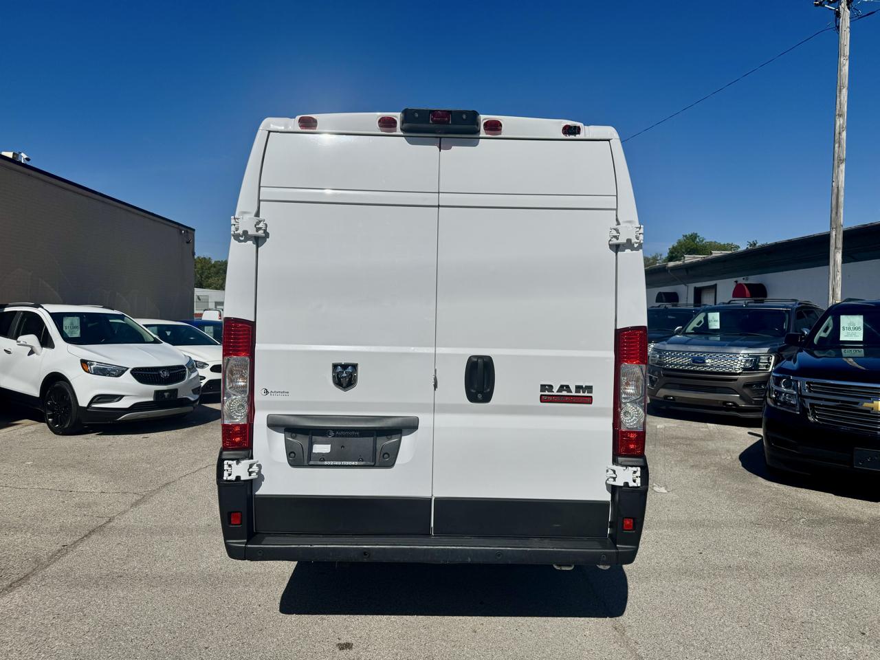 RAM Promaster 3500 High Roof w/Extended Length 2019
