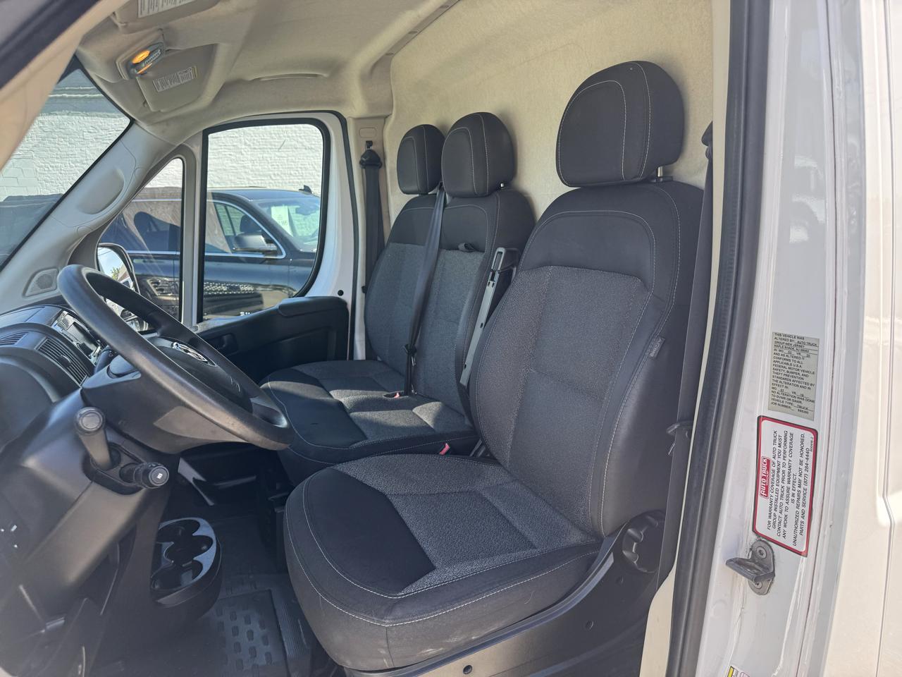 RAM Promaster 3500 High Roof w/Extended Length 2019