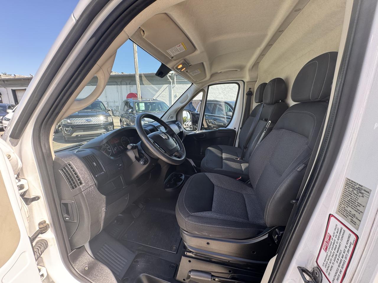 RAM Promaster 3500 High Roof w/Extended Length 2019