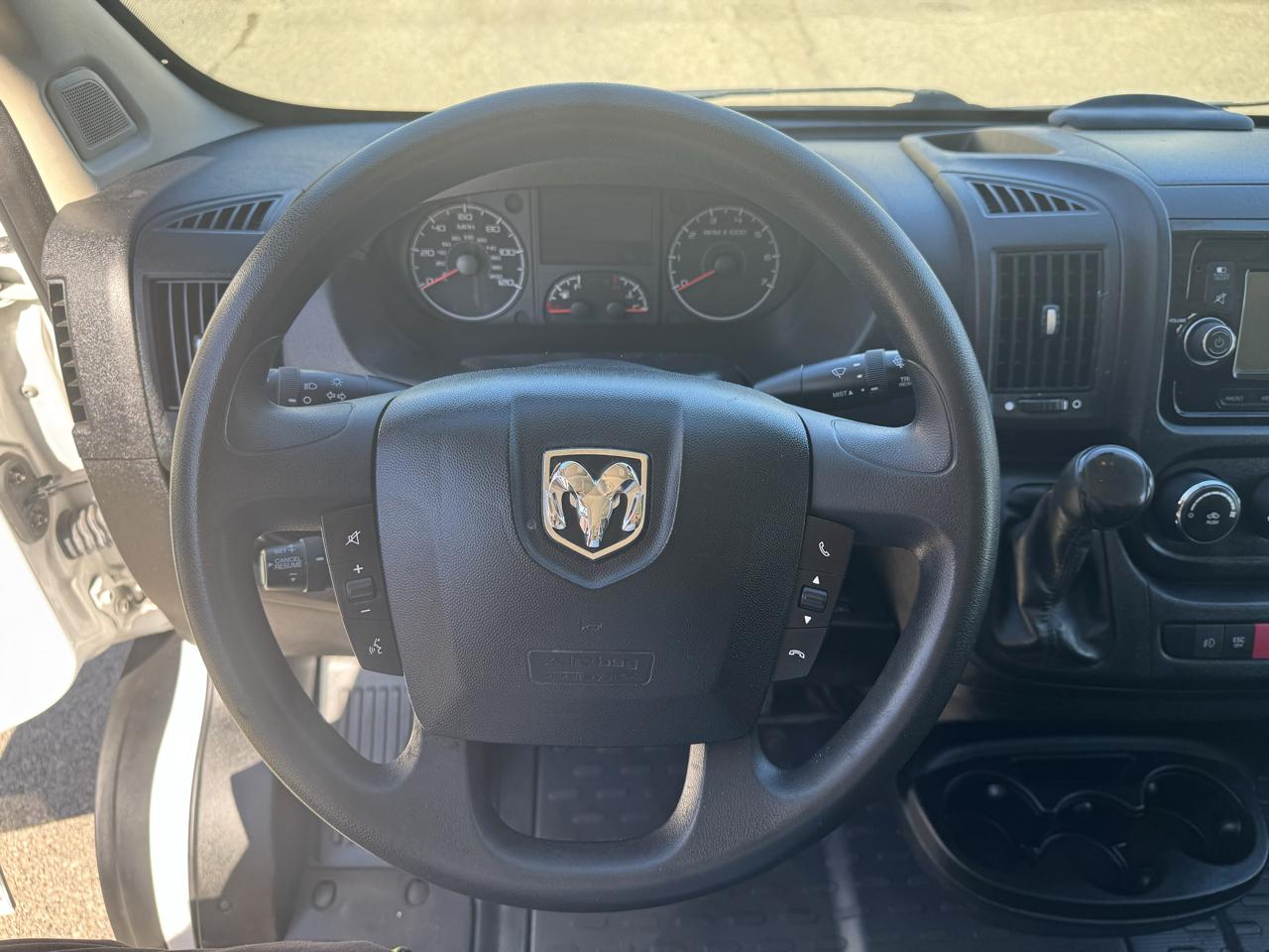 RAM Promaster 3500 High Roof w/Extended Length 2019