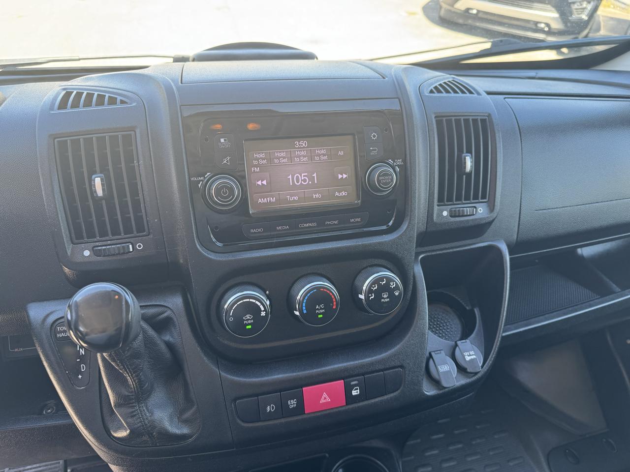 RAM Promaster 3500 High Roof w/Extended Length 2019
