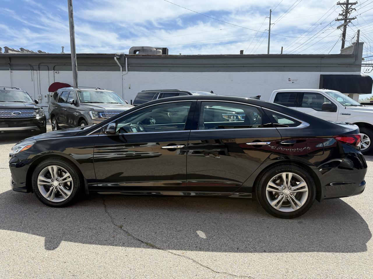 Hyundai Sonata Limited 2018