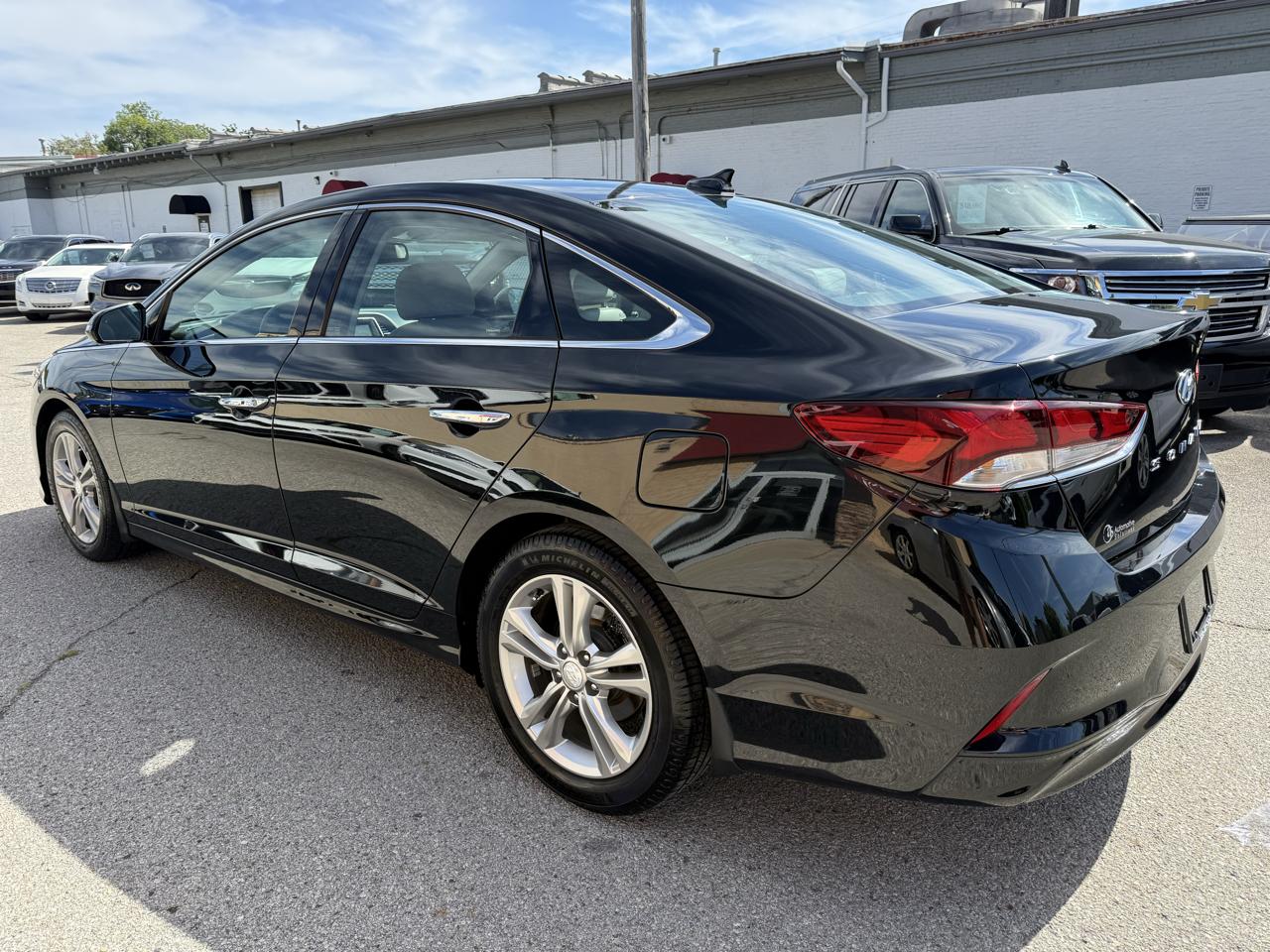 Hyundai Sonata Limited 2018