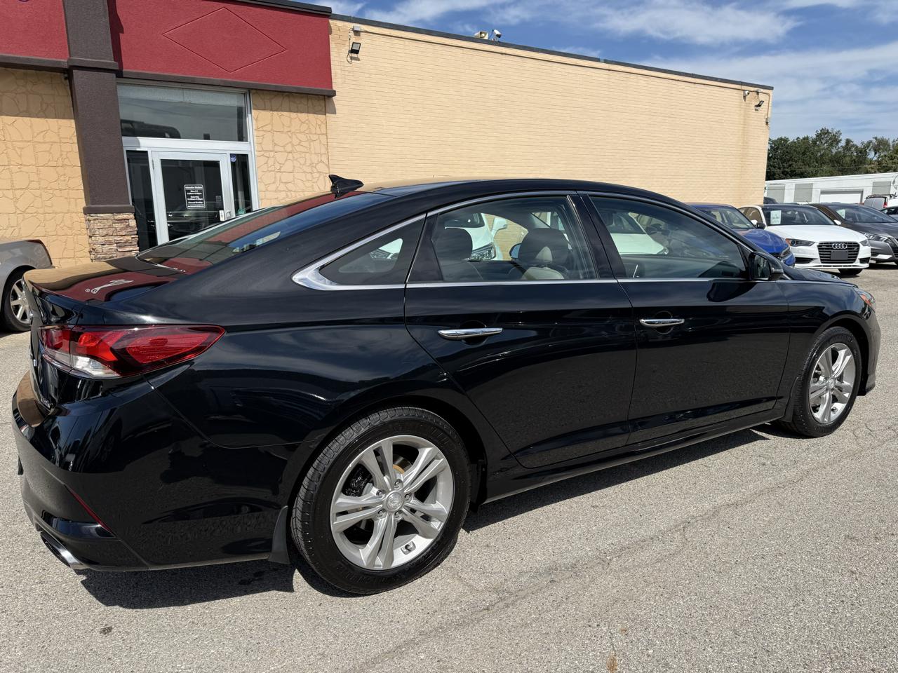Hyundai Sonata Limited 2018