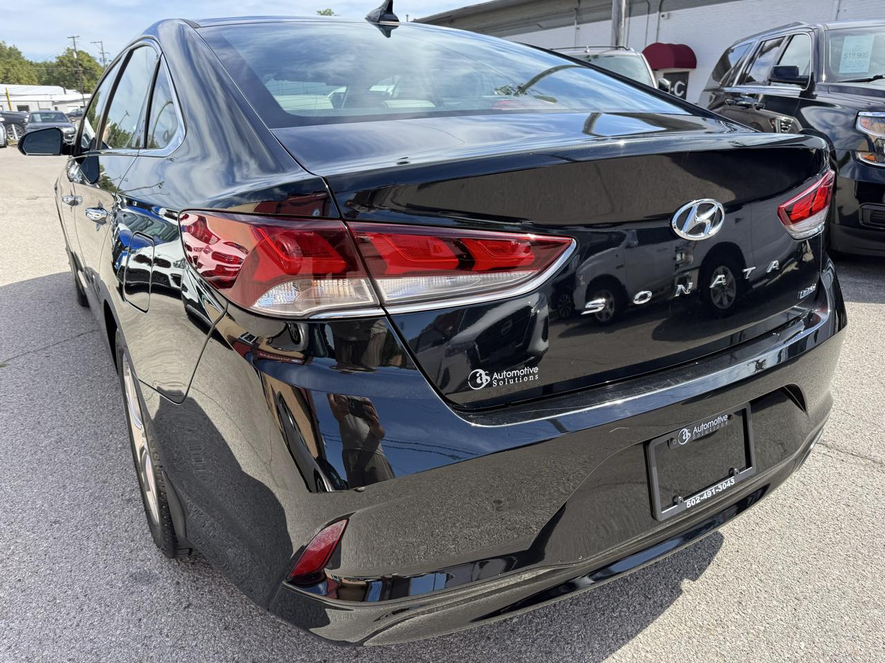 Hyundai Sonata Limited 2018