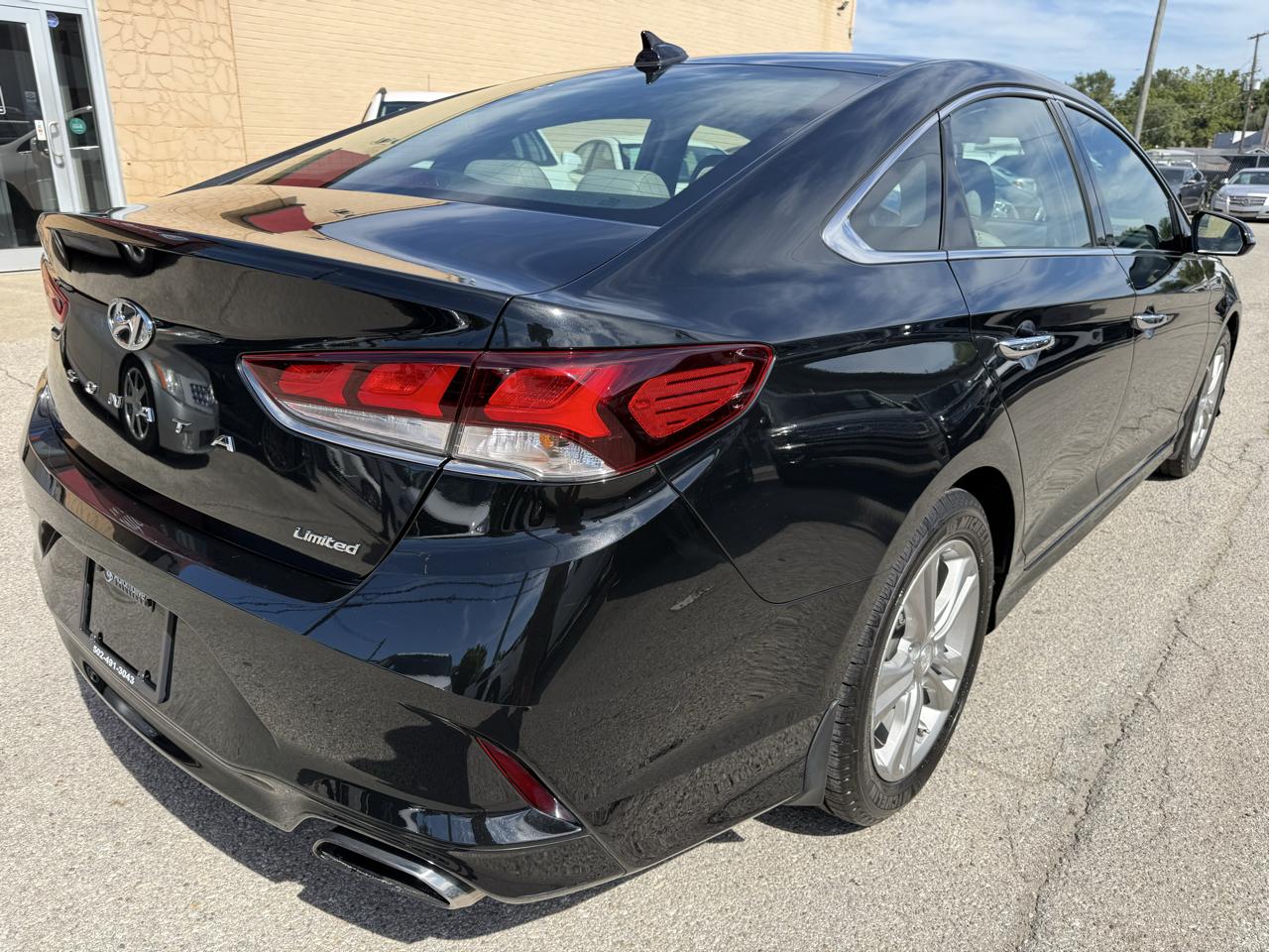 Hyundai Sonata Limited 2018