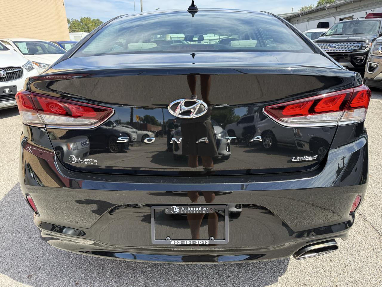 Hyundai Sonata Limited 2018