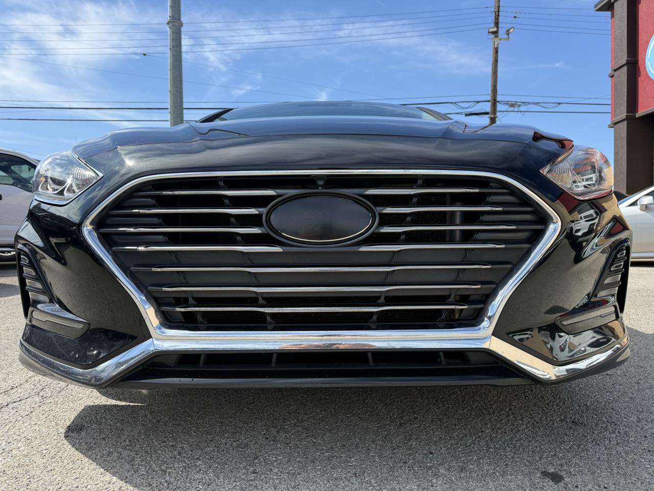 Hyundai Sonata Limited 2018