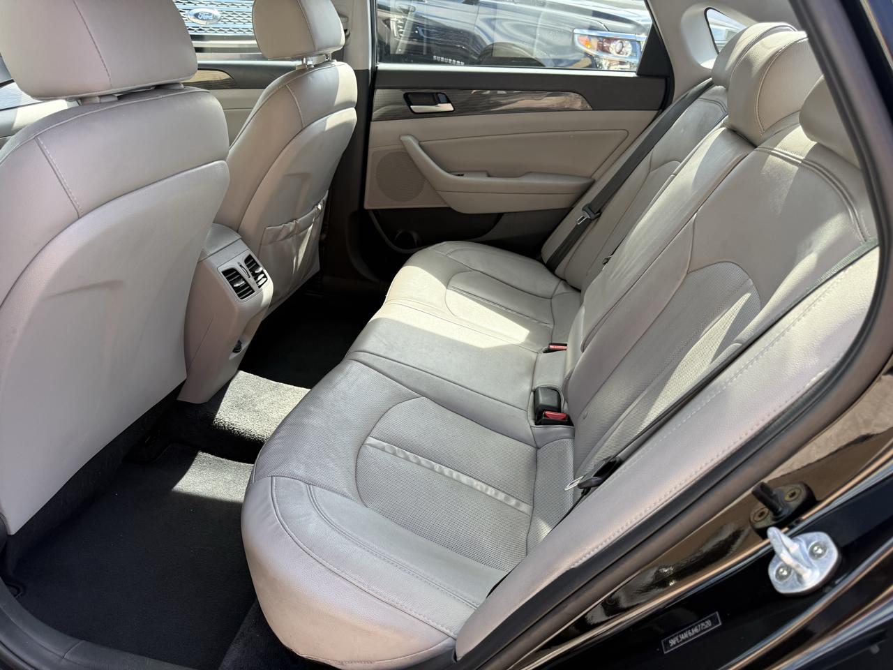 Hyundai Sonata Limited 2018