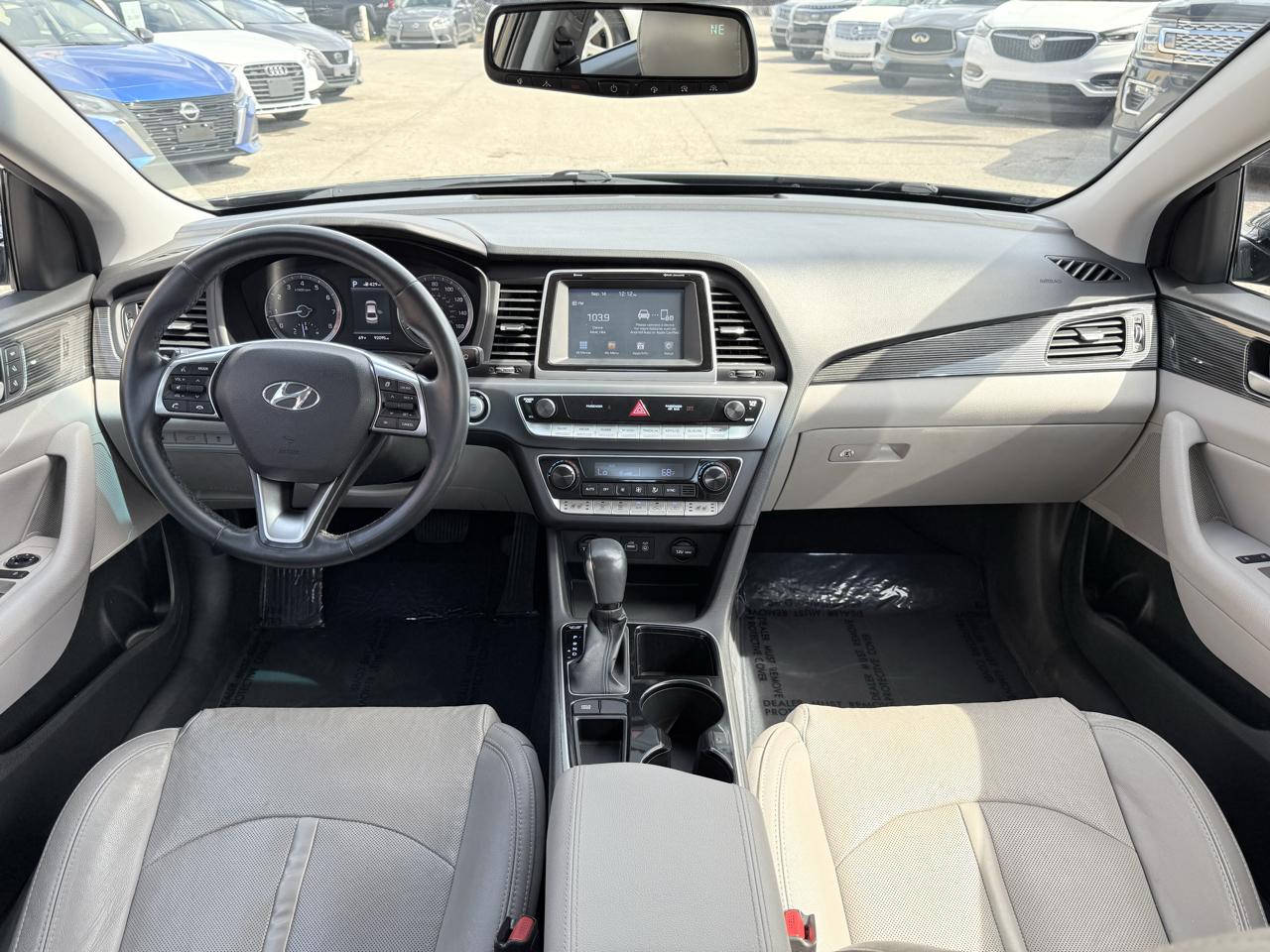 Hyundai Sonata Limited 2018