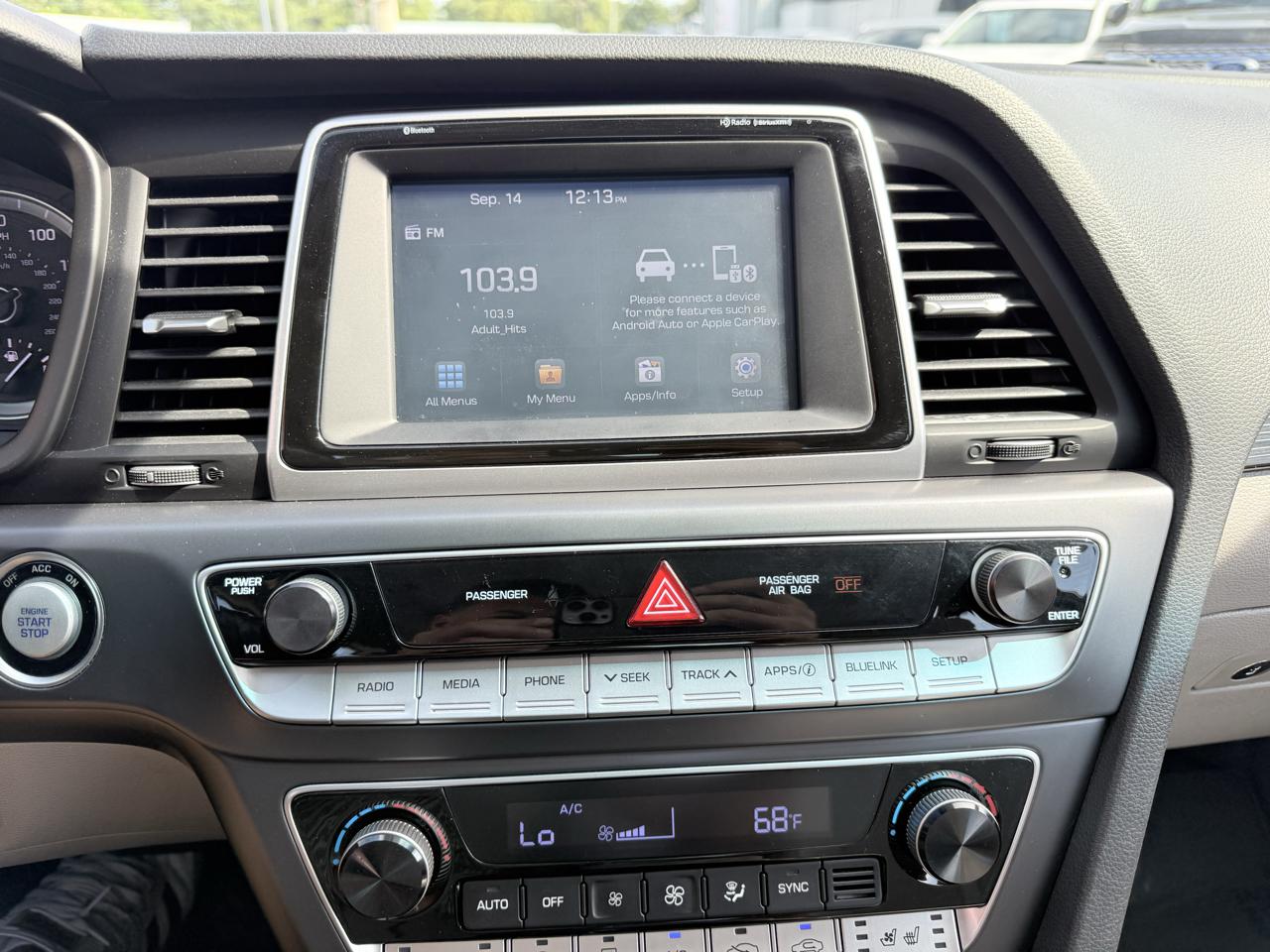 Hyundai Sonata Limited 2018