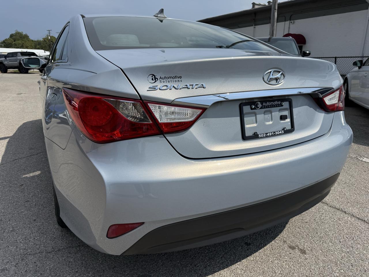 Hyundai Sonata GLS 2014