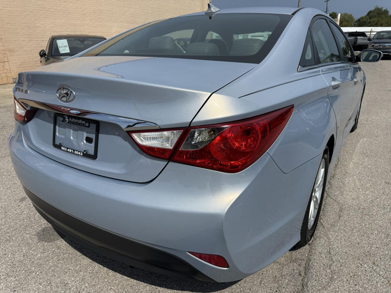 Hyundai Sonata GLS 2014