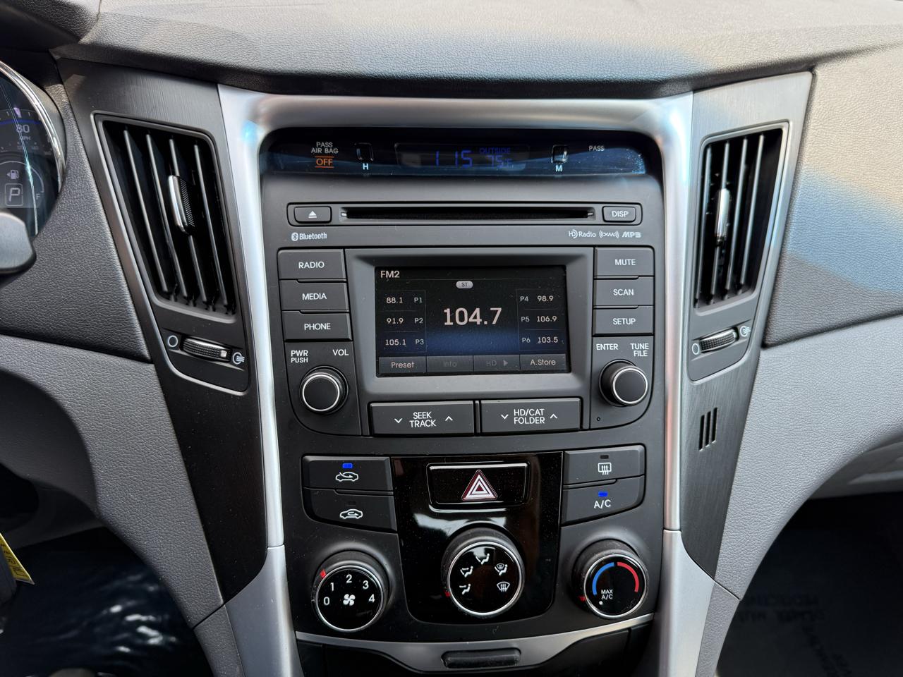 Hyundai Sonata GLS 2014