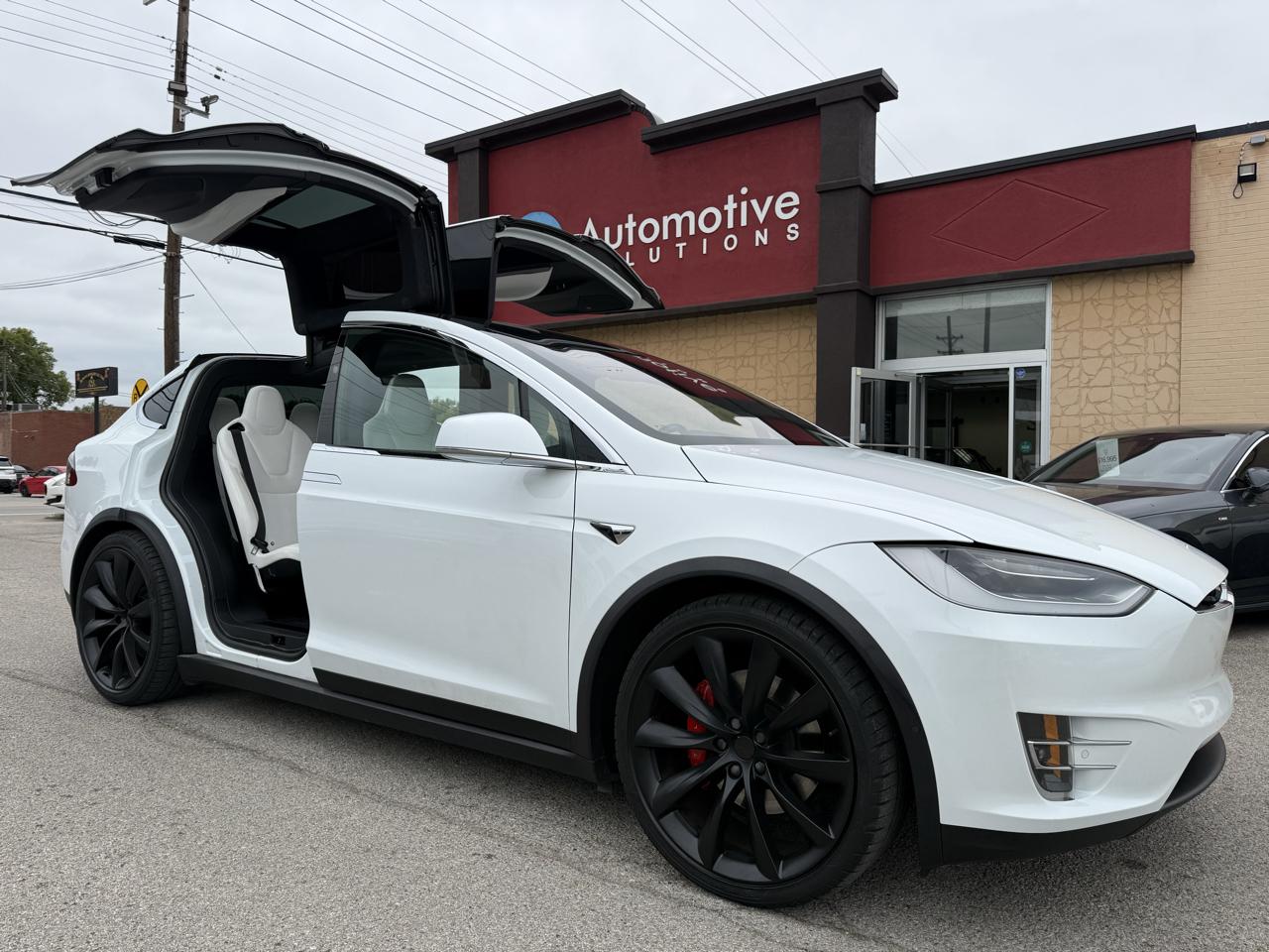 2018 Tesla Model X P100D