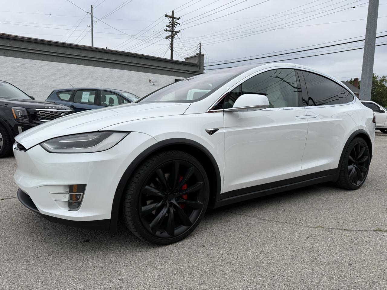 Tesla Model X P100D 2018