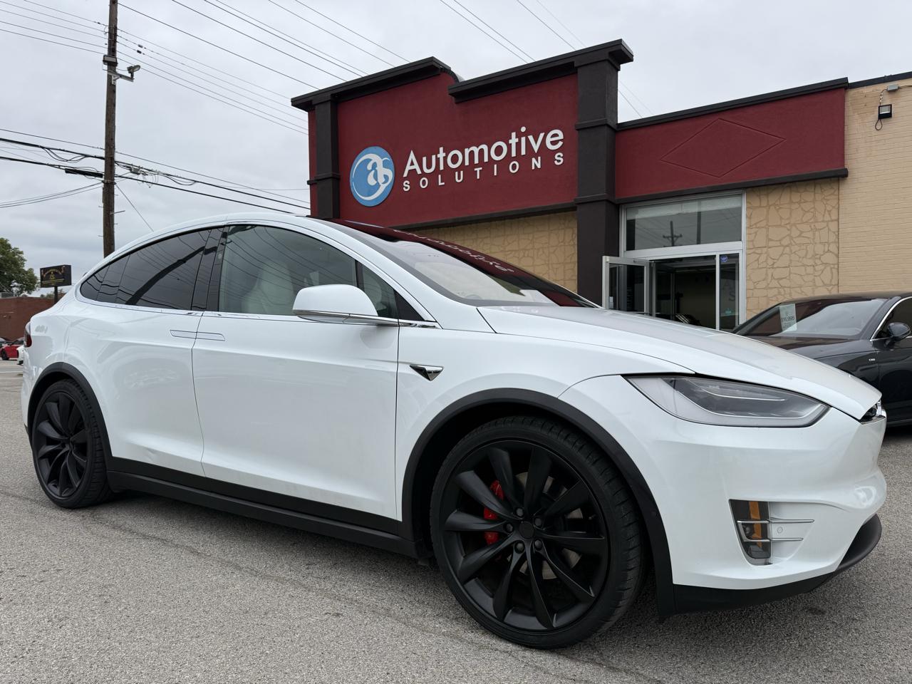 Tesla Model X P100D 2018