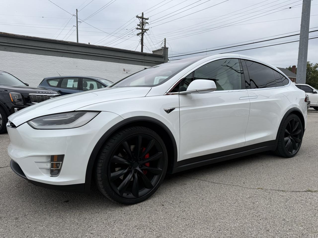Tesla Model X P100D 2018