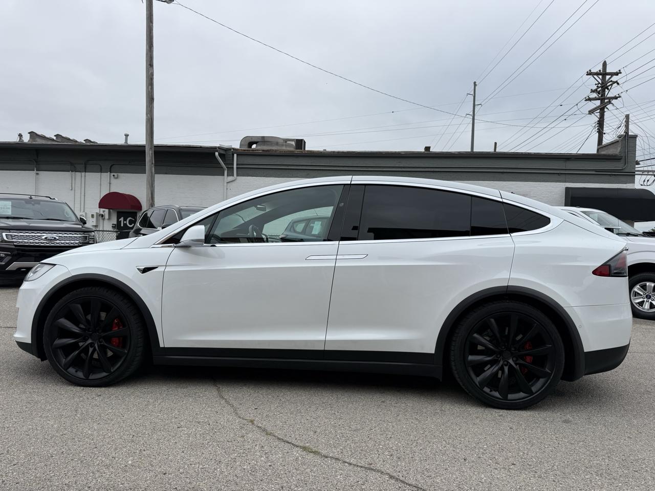 Tesla Model X P100D 2018