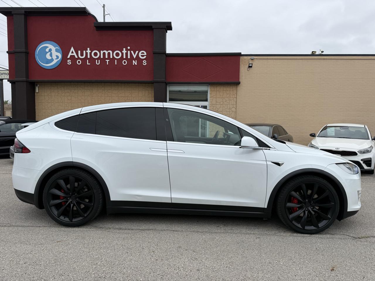 Tesla Model X P100D 2018