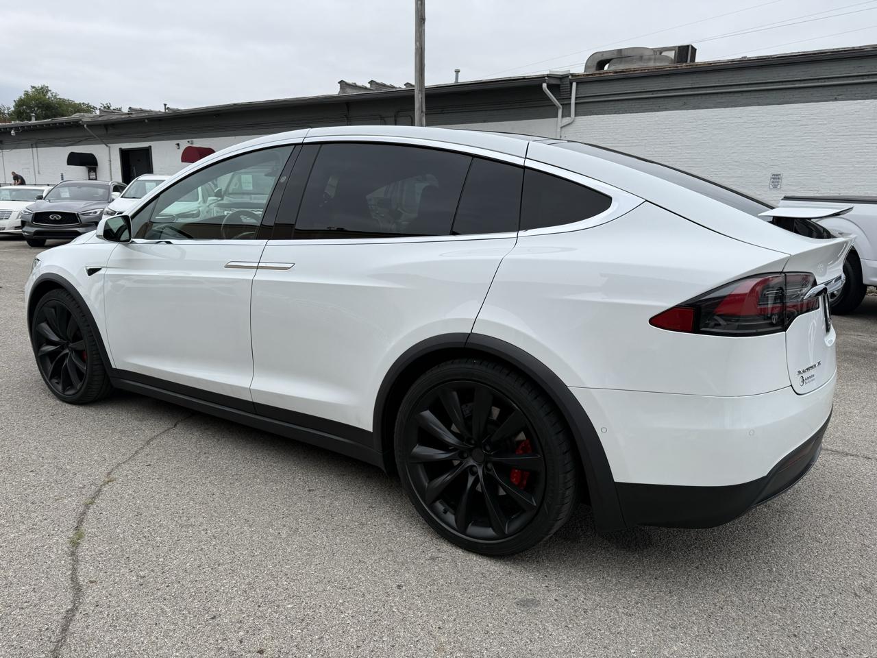 Tesla Model X P100D 2018