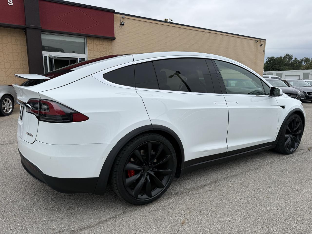 Tesla Model X P100D 2018