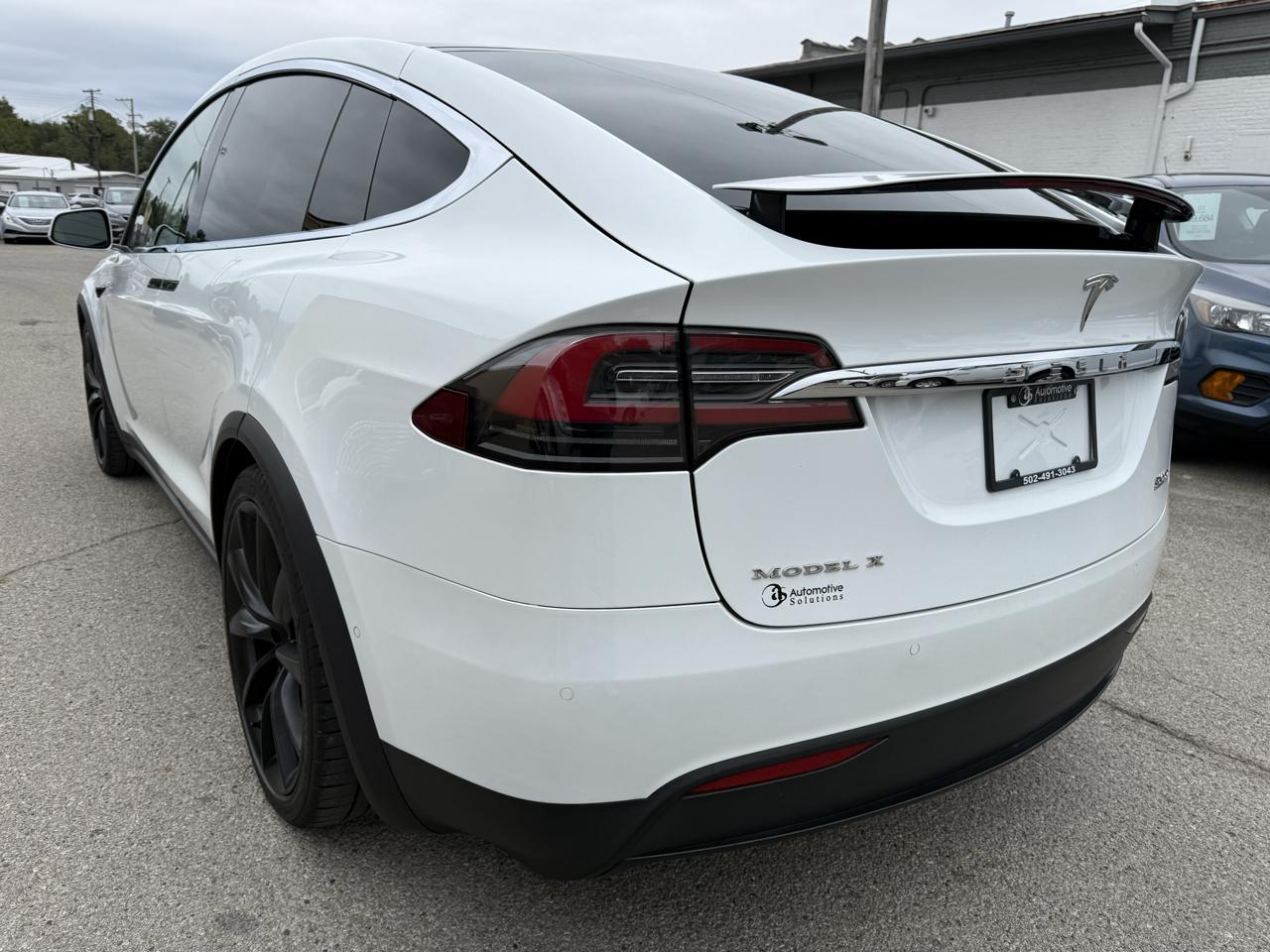 Tesla Model X P100D 2018
