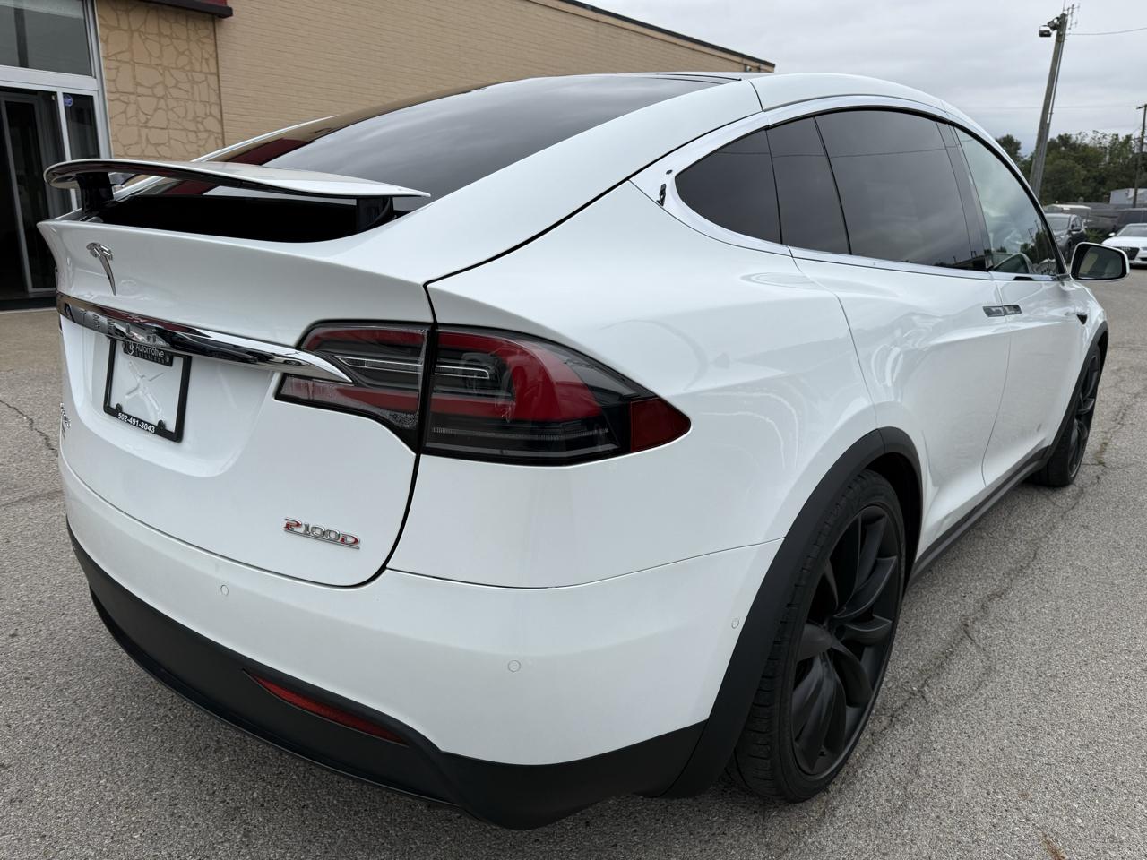 Tesla Model X P100D 2018