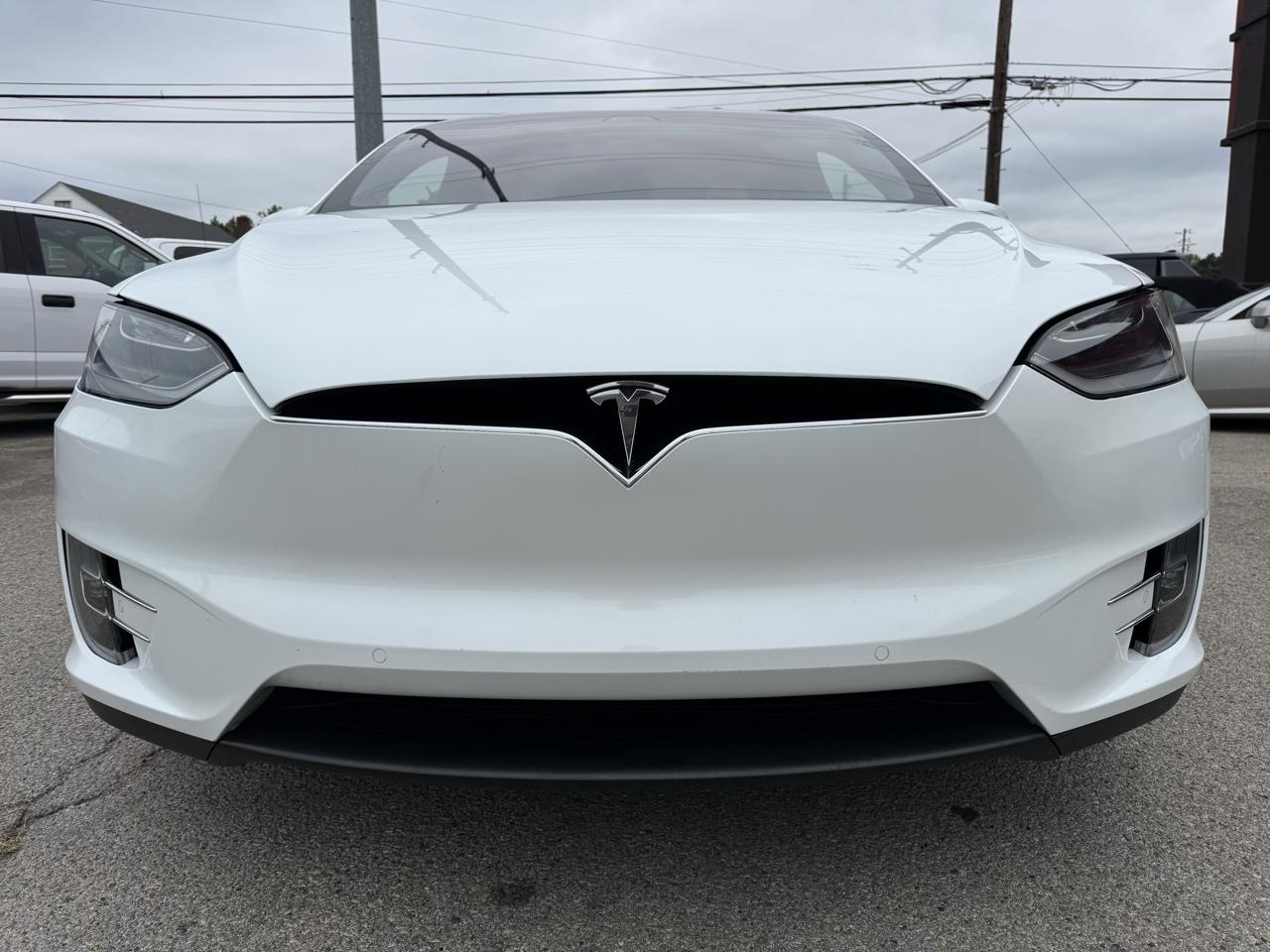 Tesla Model X P100D 2018