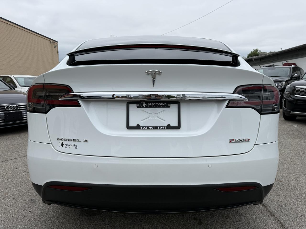 Tesla Model X P100D 2018