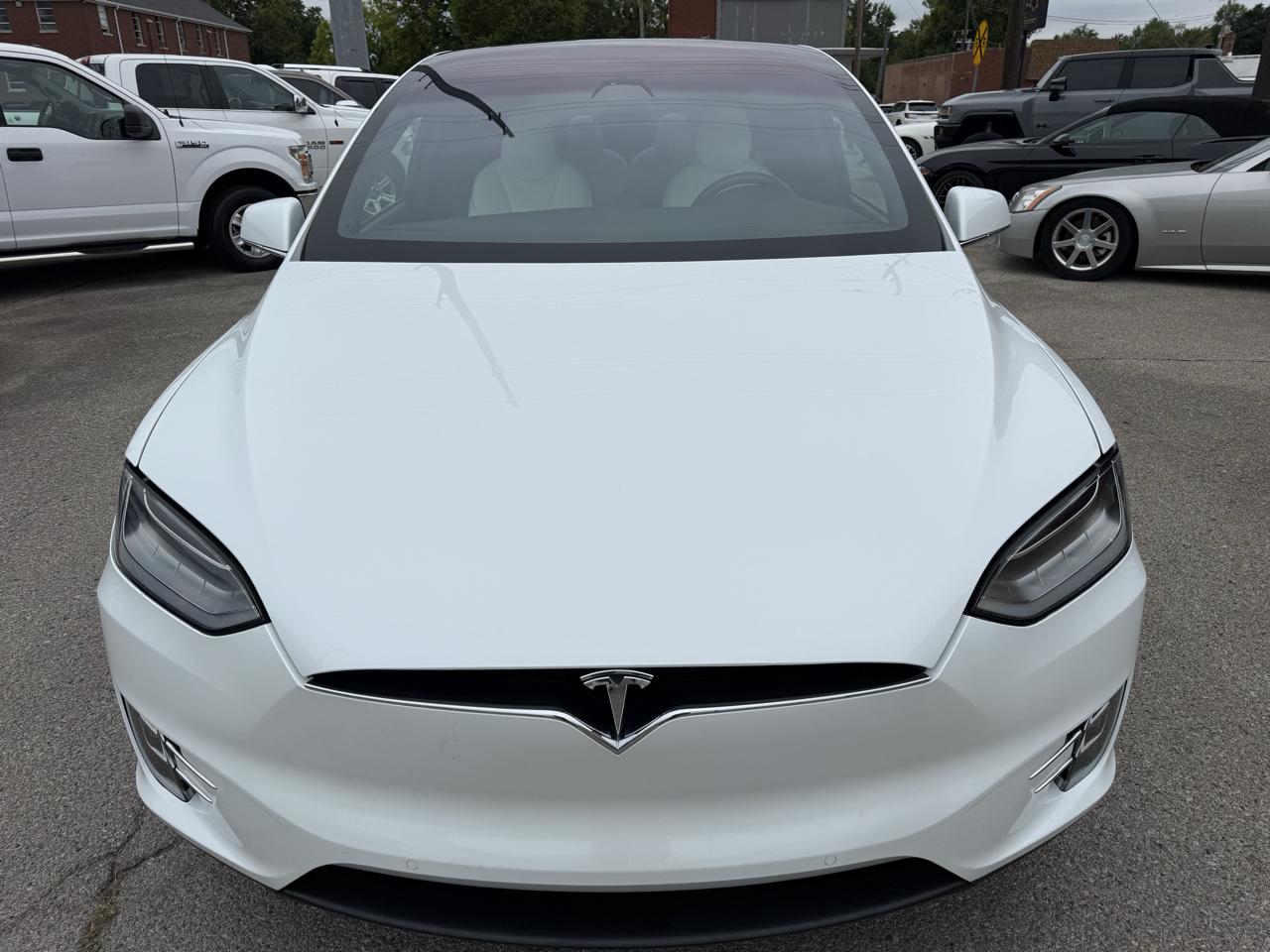 Tesla Model X P100D 2018