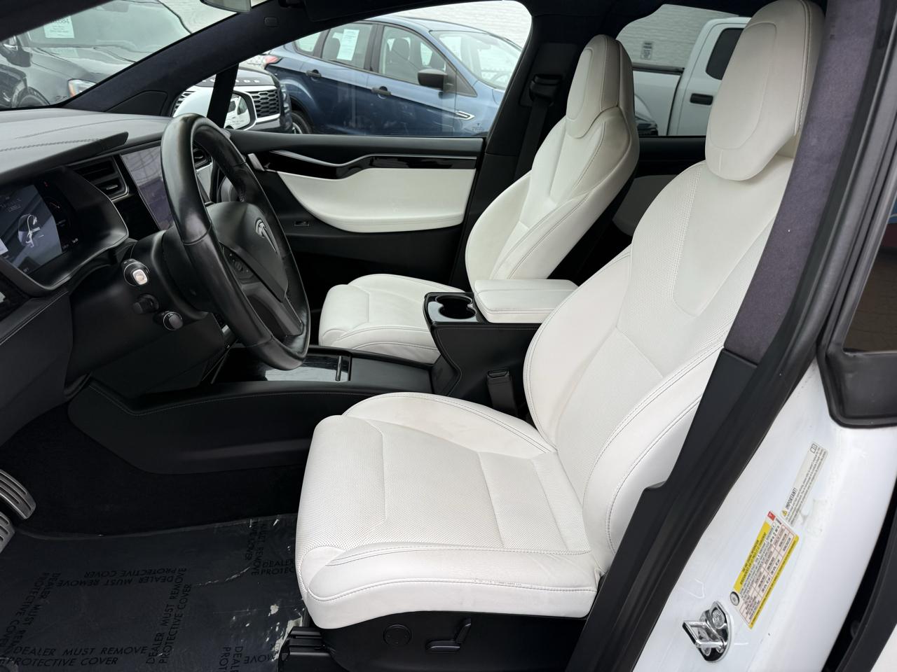 Tesla Model X P100D 2018