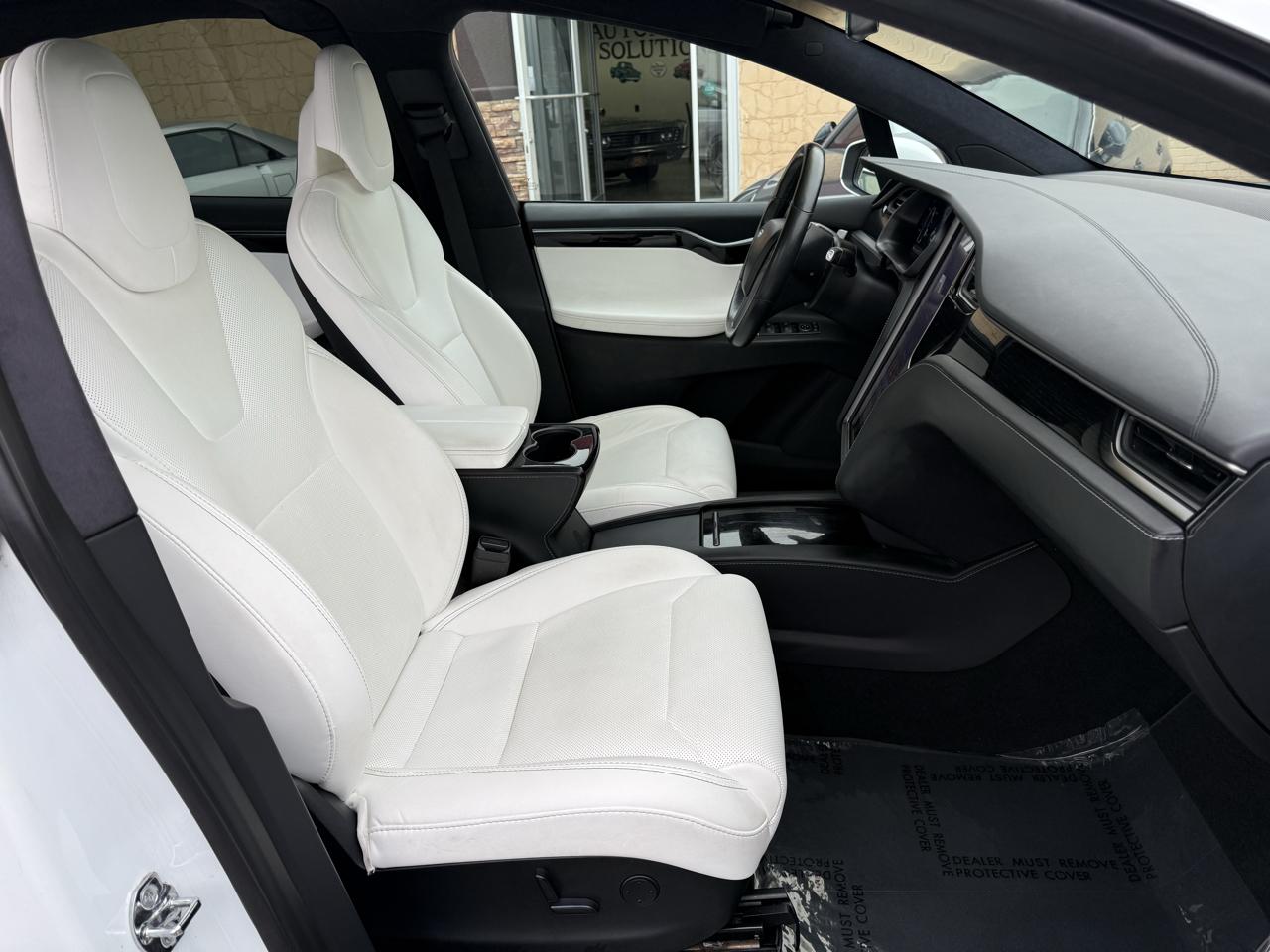 Tesla Model X P100D 2018