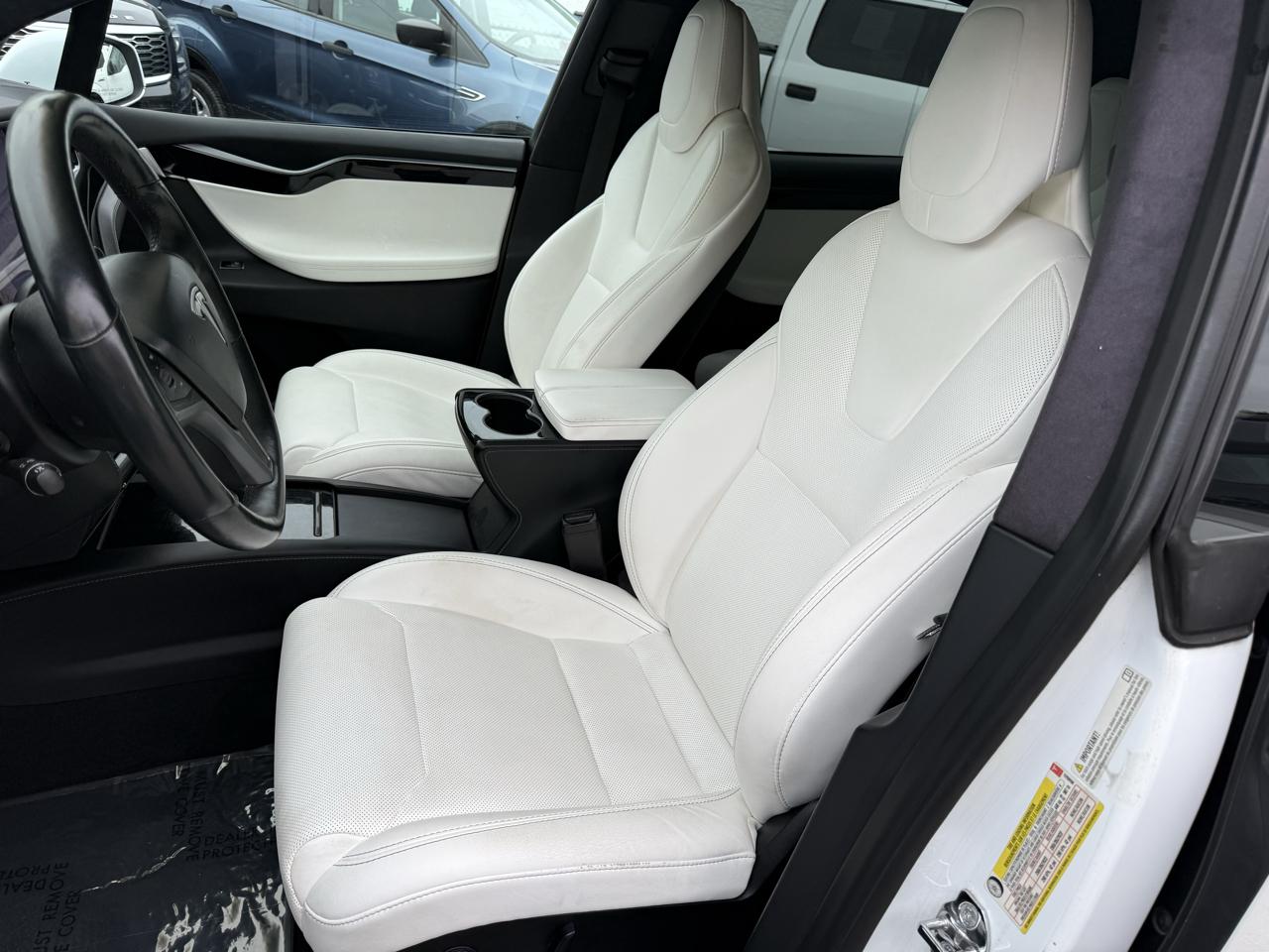 Tesla Model X P100D 2018