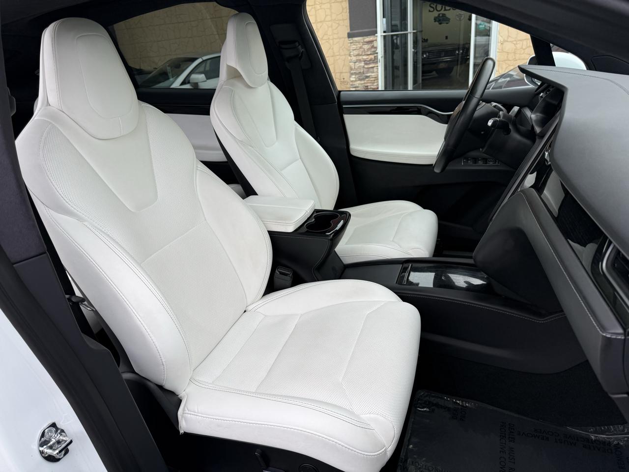 Tesla Model X P100D 2018