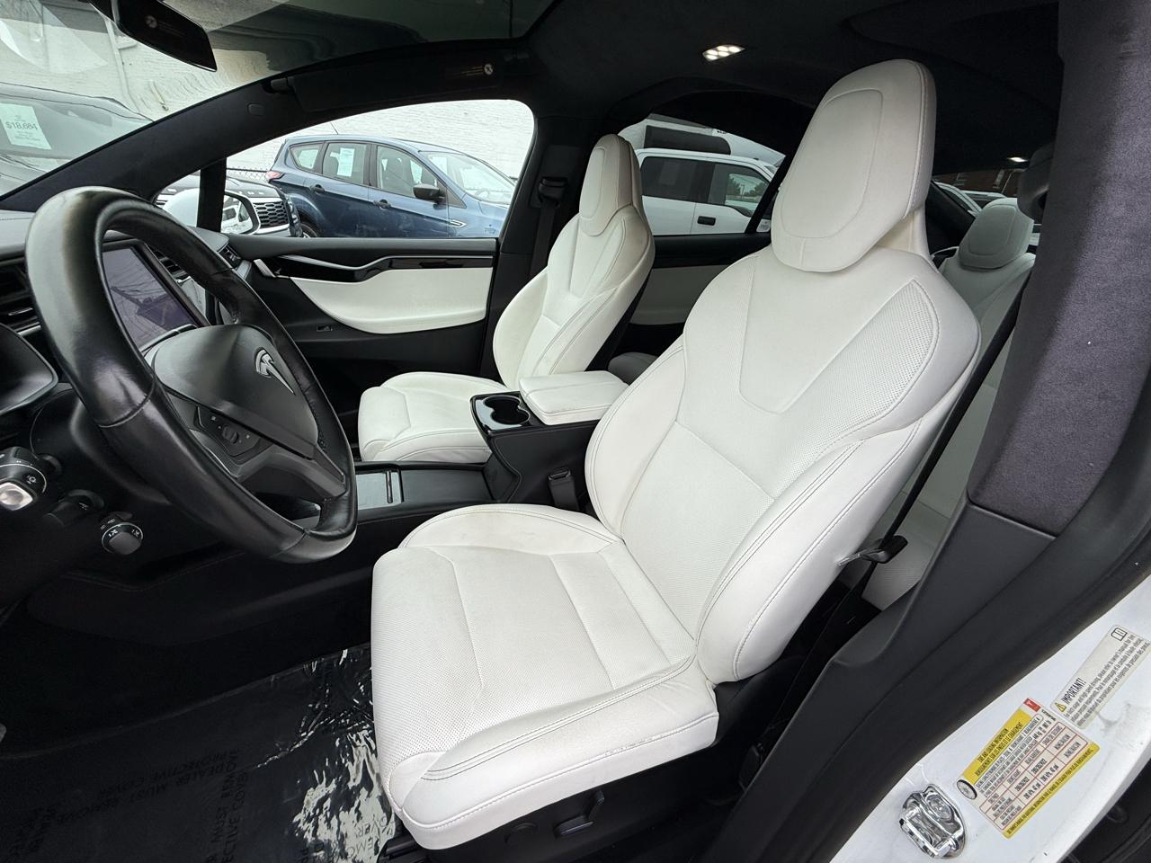 Tesla Model X P100D 2018
