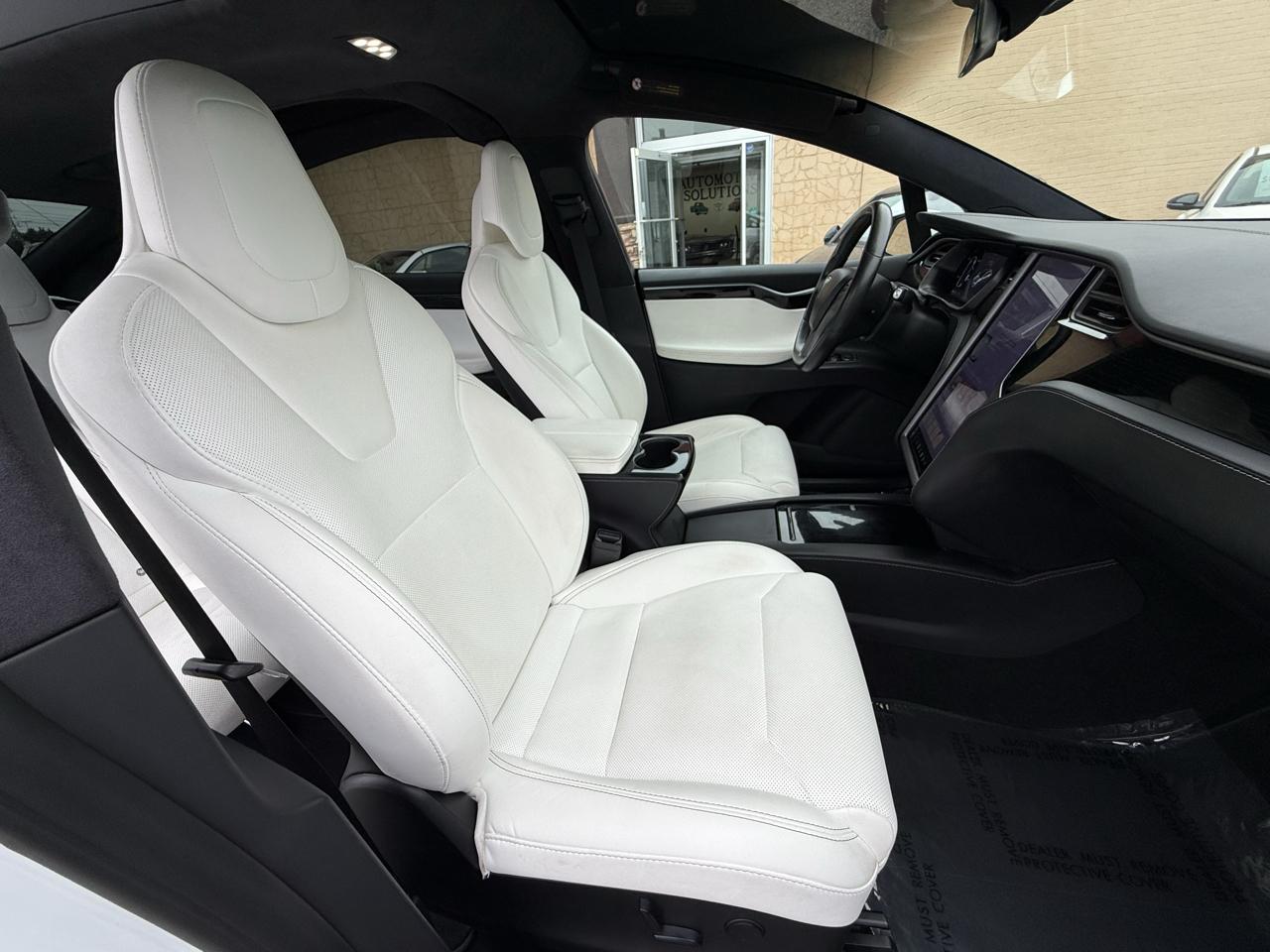 Tesla Model X P100D 2018
