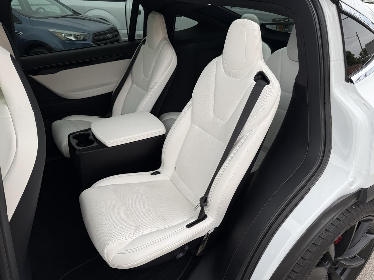 Tesla Model X P100D 2018