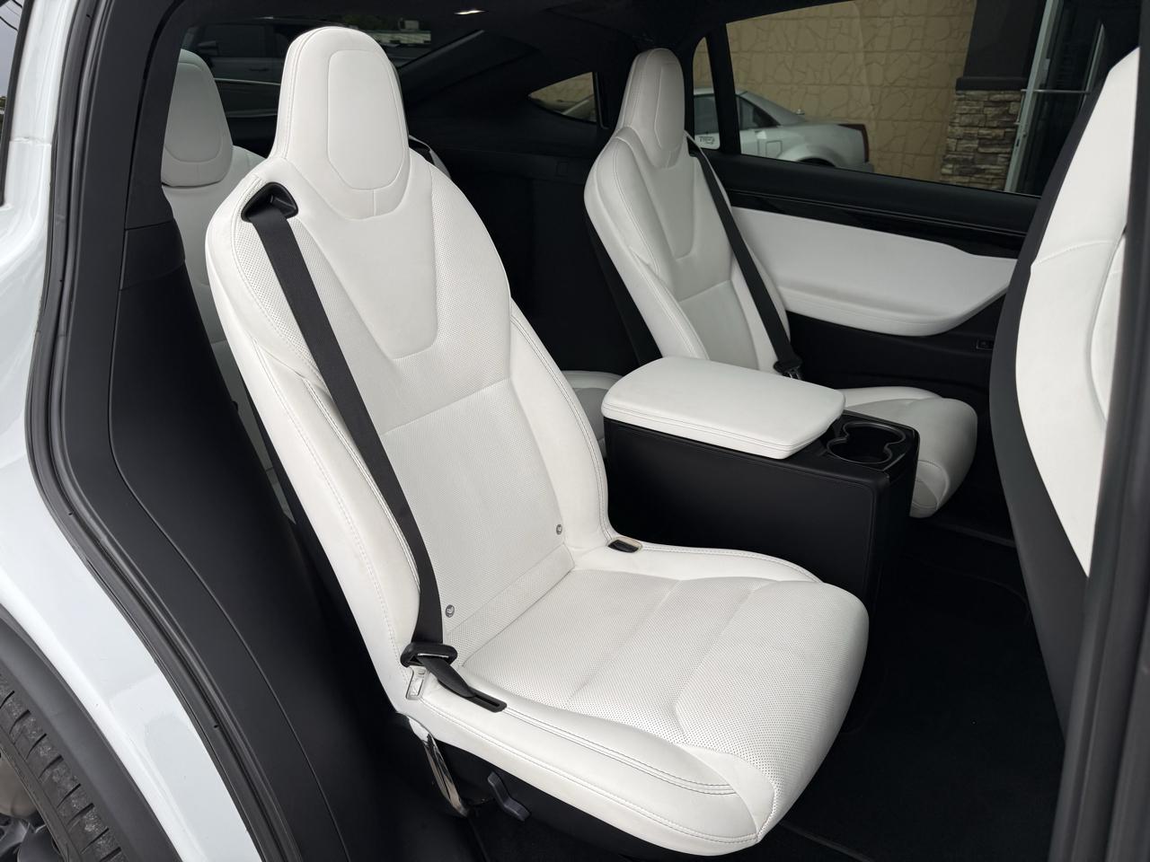 Tesla Model X P100D 2018