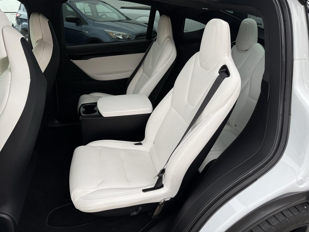 Tesla Model X P100D 2018