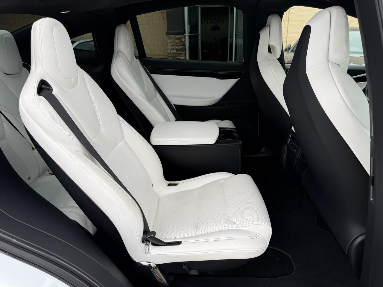 Tesla Model X P100D 2018