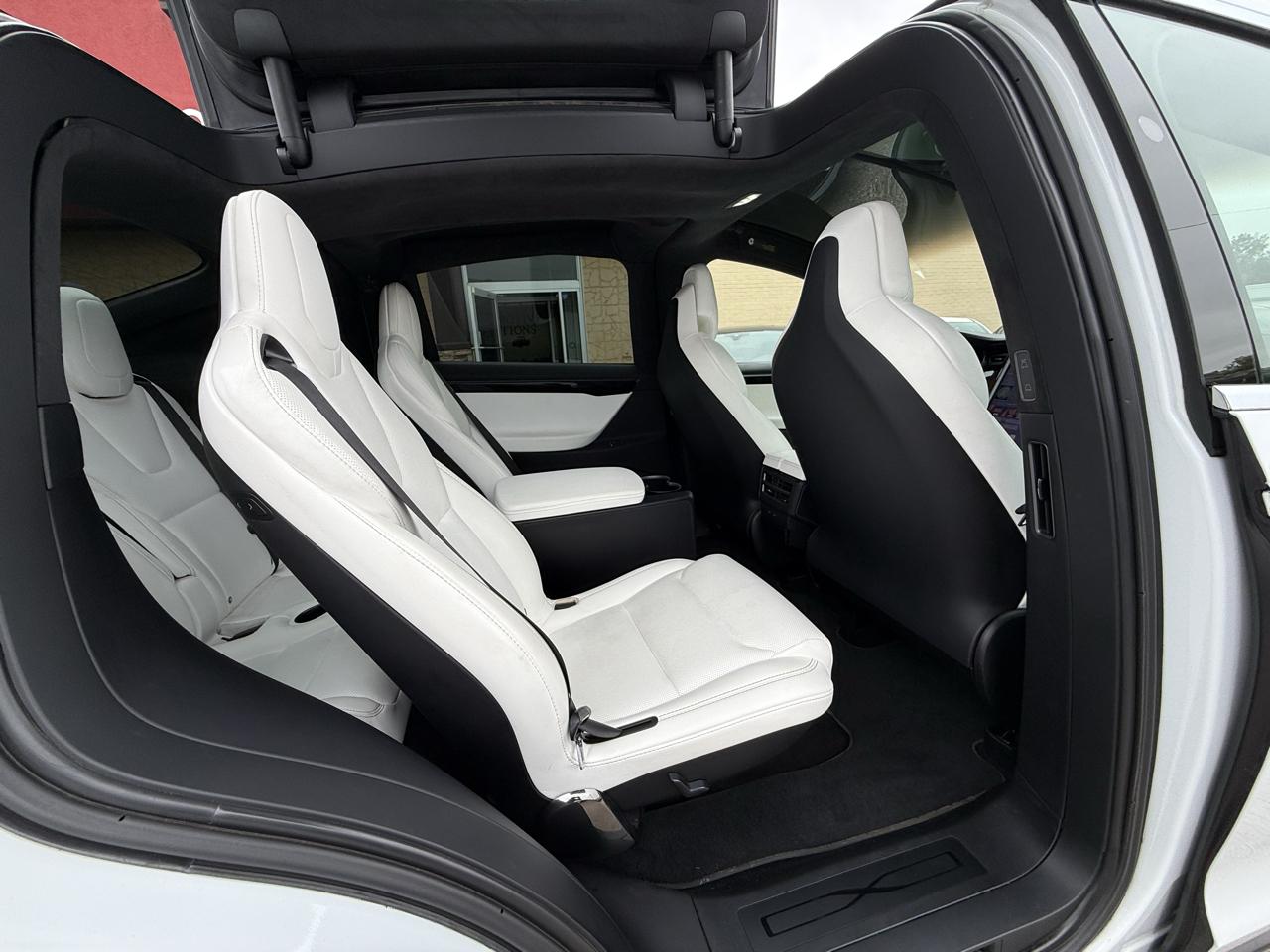 Tesla Model X P100D 2018