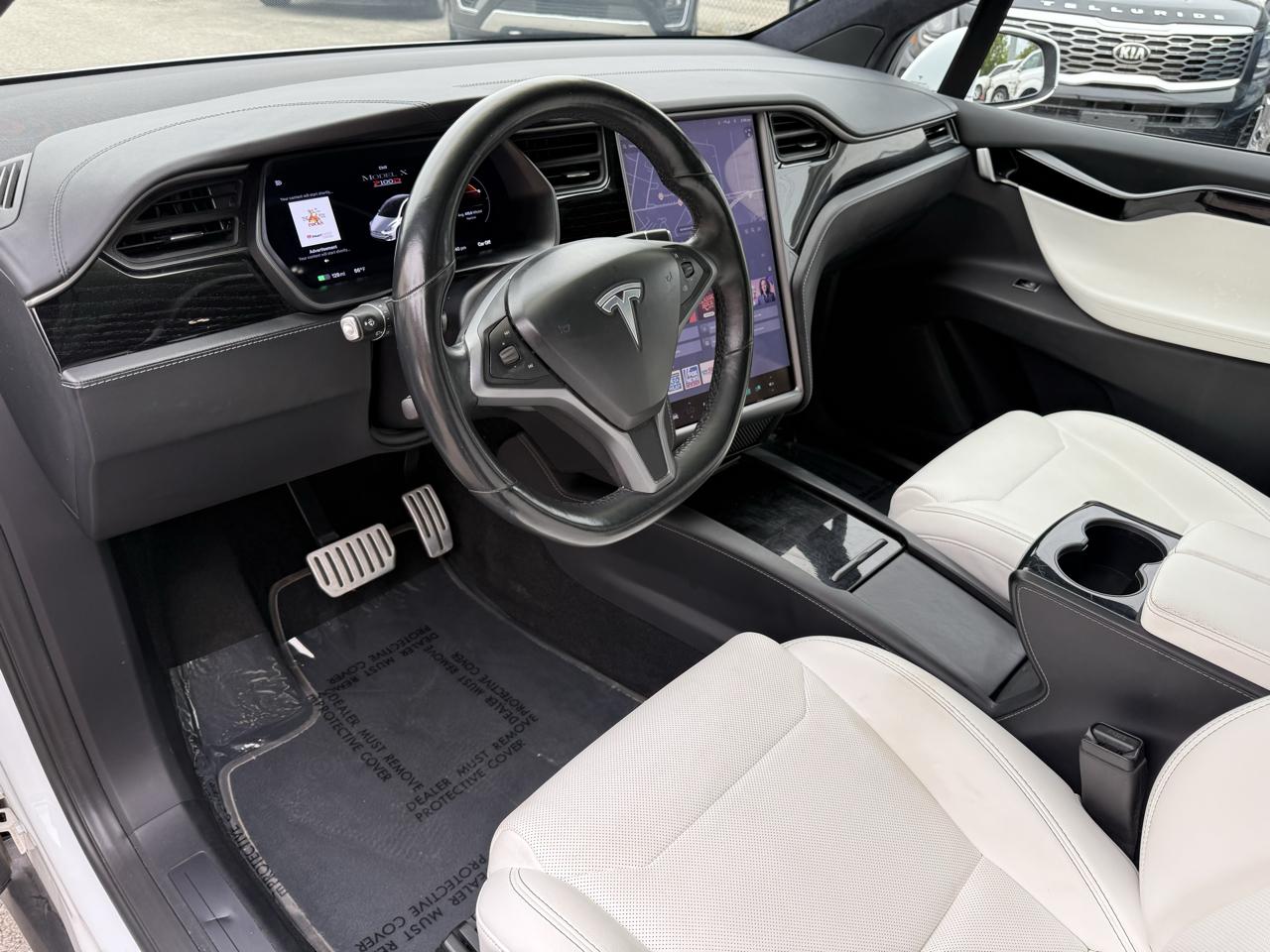 Tesla Model X P100D 2018