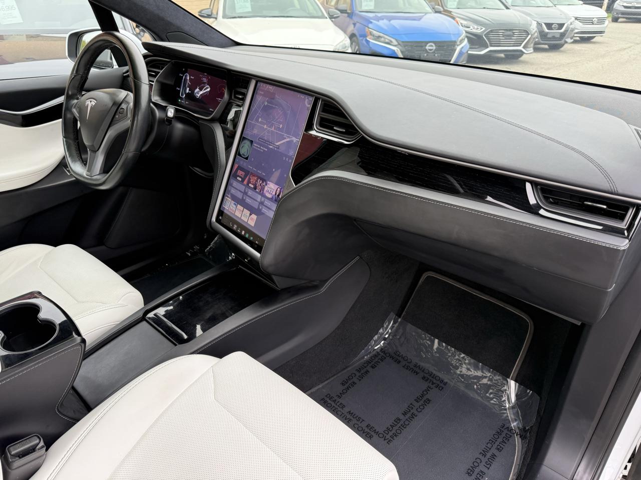Tesla Model X P100D 2018