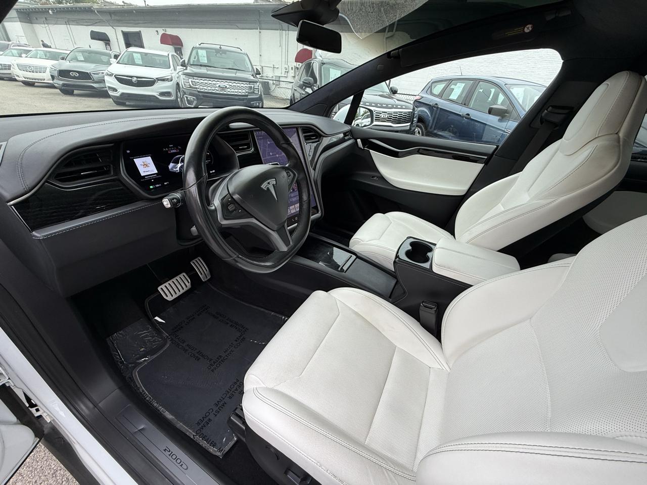Tesla Model X P100D 2018