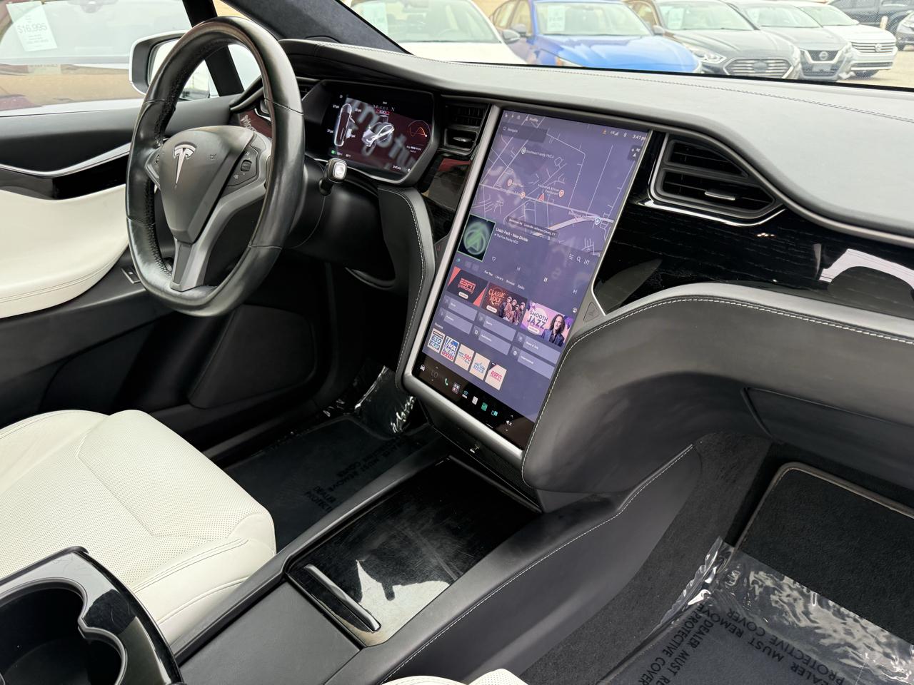 Tesla Model X P100D 2018