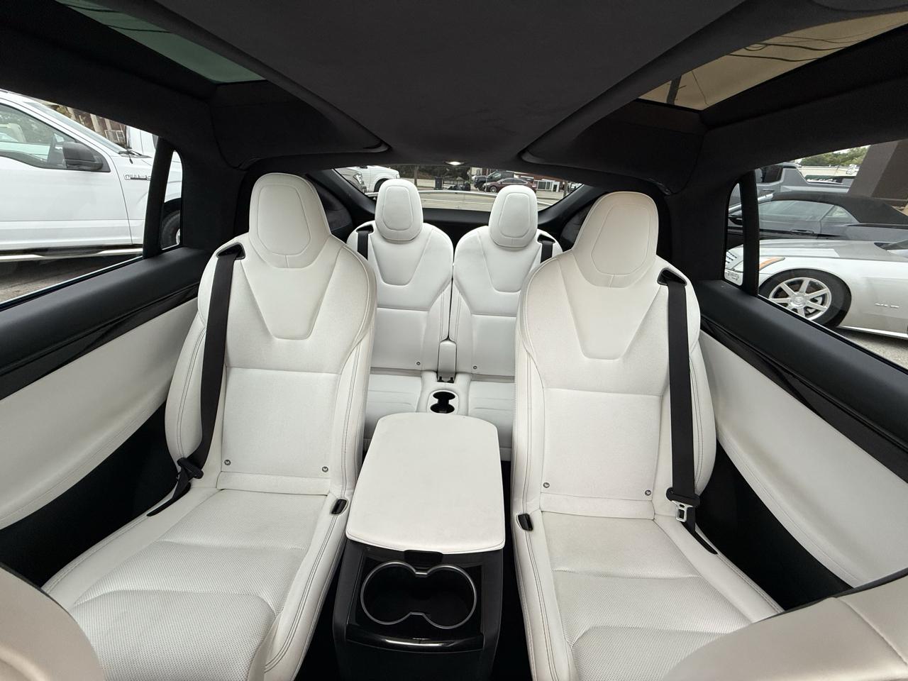Tesla Model X P100D 2018