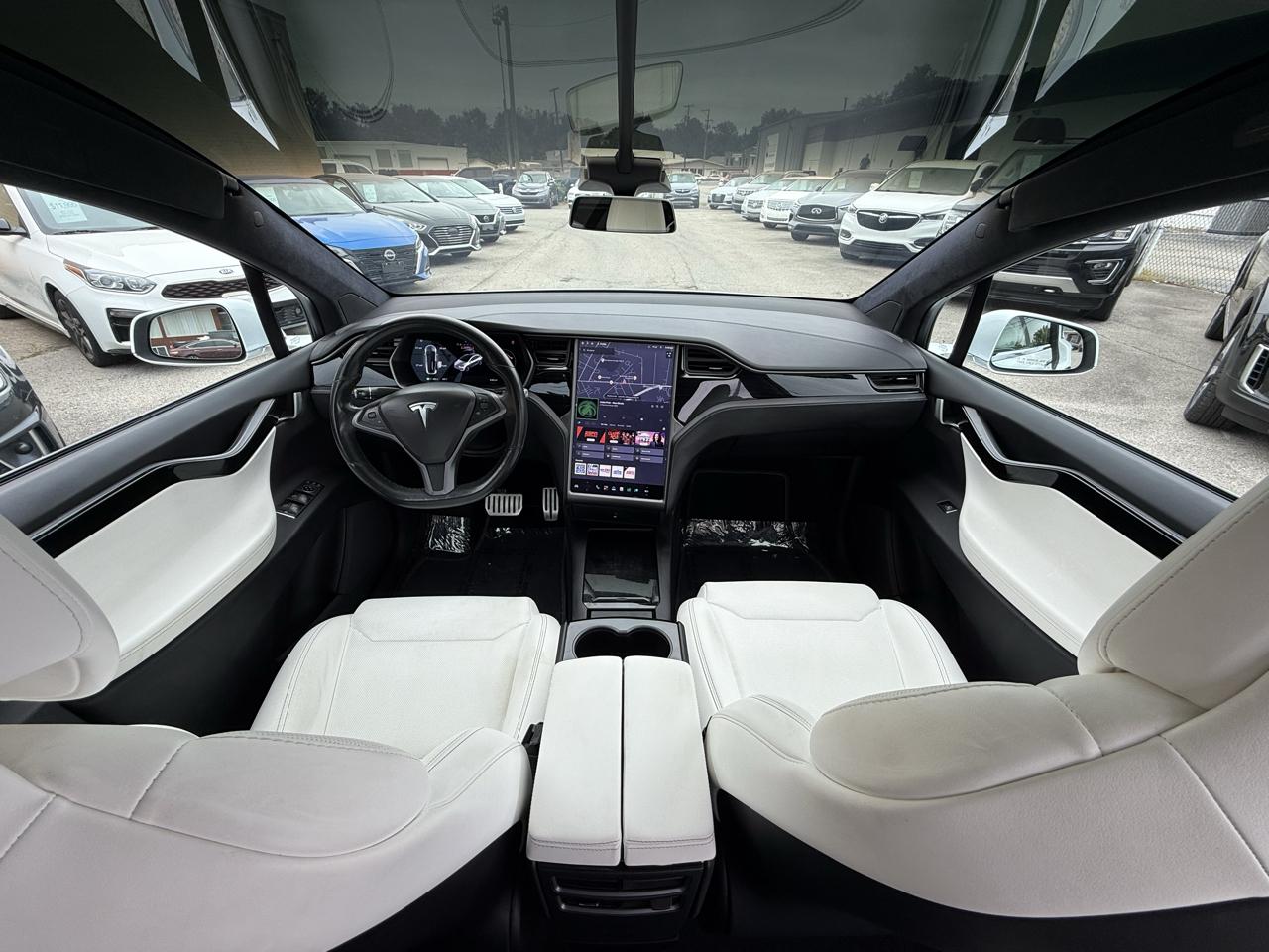 Tesla Model X P100D 2018